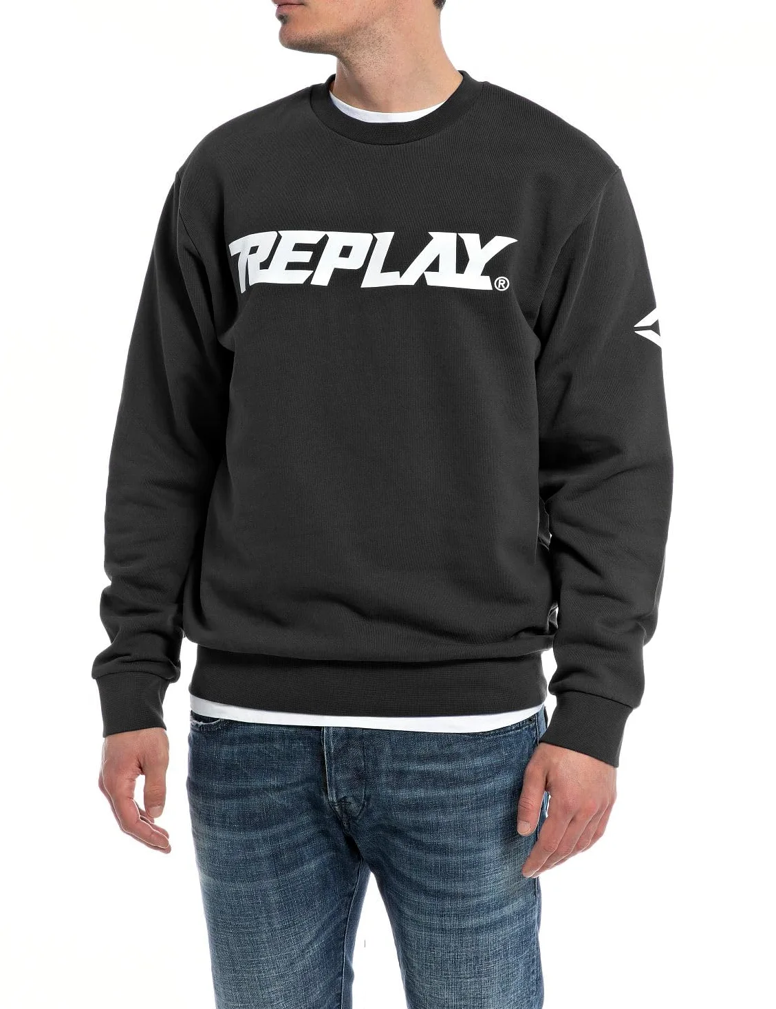 Replay M6705 Sudadera Hombre (Pack de 1)