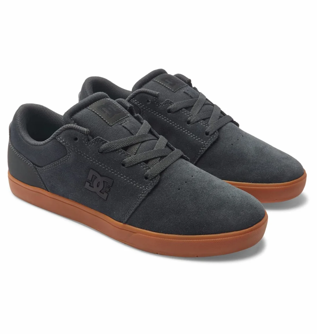 DC Shoes Crisis 2 - Zapatillas de Cuero para Hombre