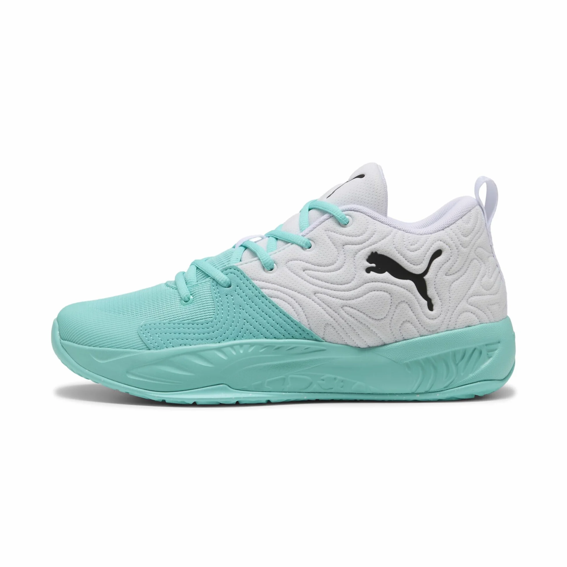 PUMA Zapatillas de Baloncesto Court Pro 3 Mid Unisex
