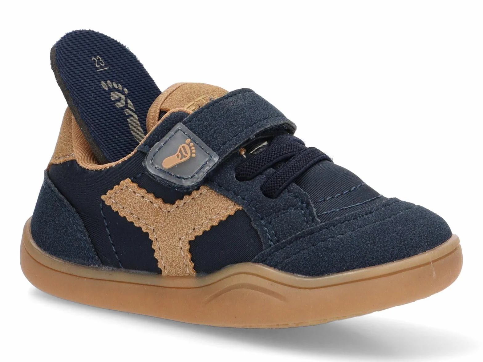 Zapatillas Barefoot Etika Kids para Niño, Calzado Respetuoso Flexible con Puntera Ancha y Autocierre