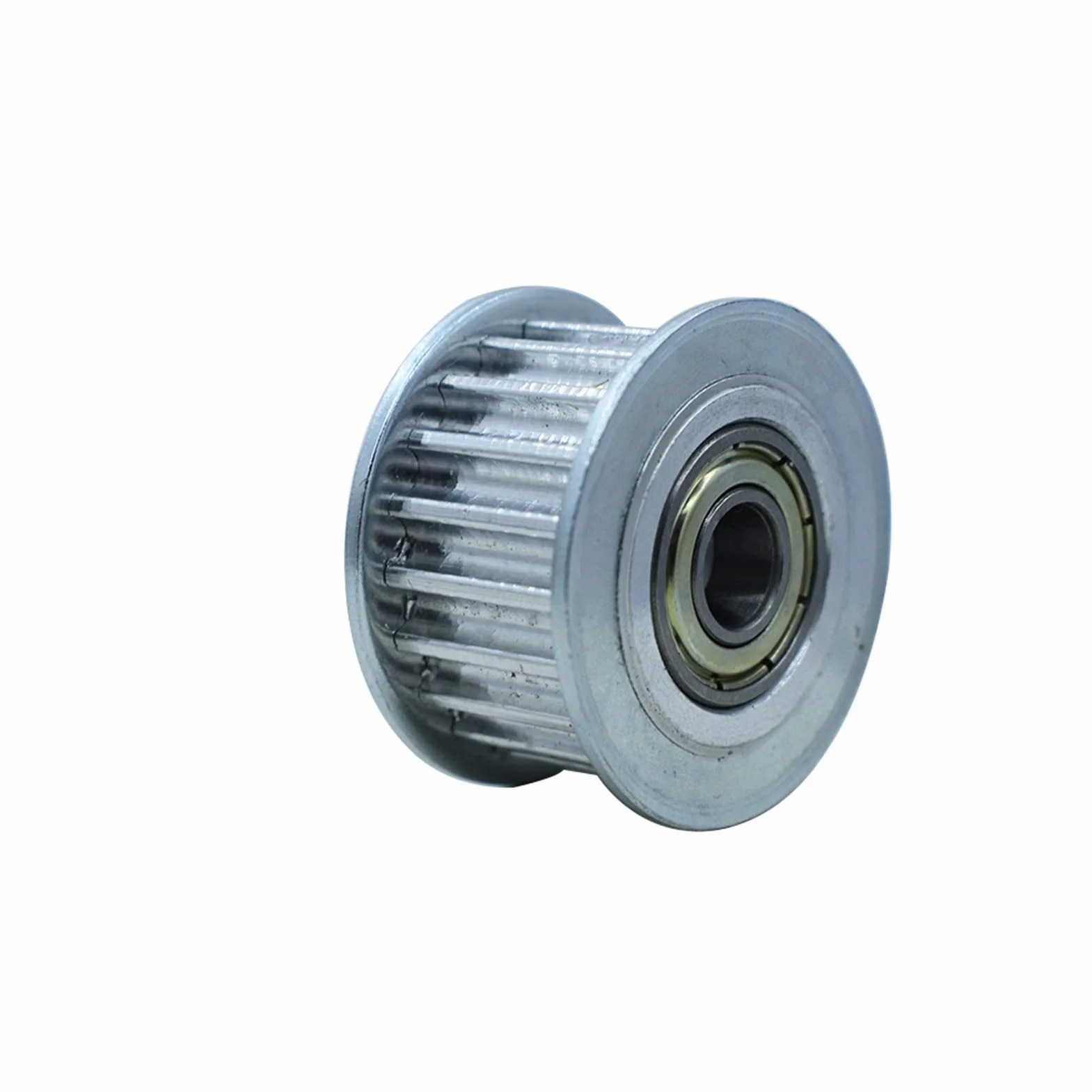 Polea de distribución HTD5M 18T, ancho 16/21mm, soporte de rodamientos, agujero 5-15mm