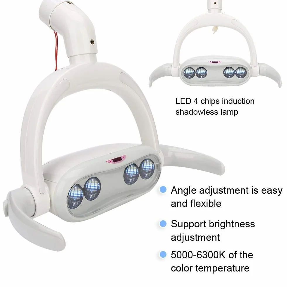 Lámpara de inducción LED dental 15W sin sombras para sillón dental