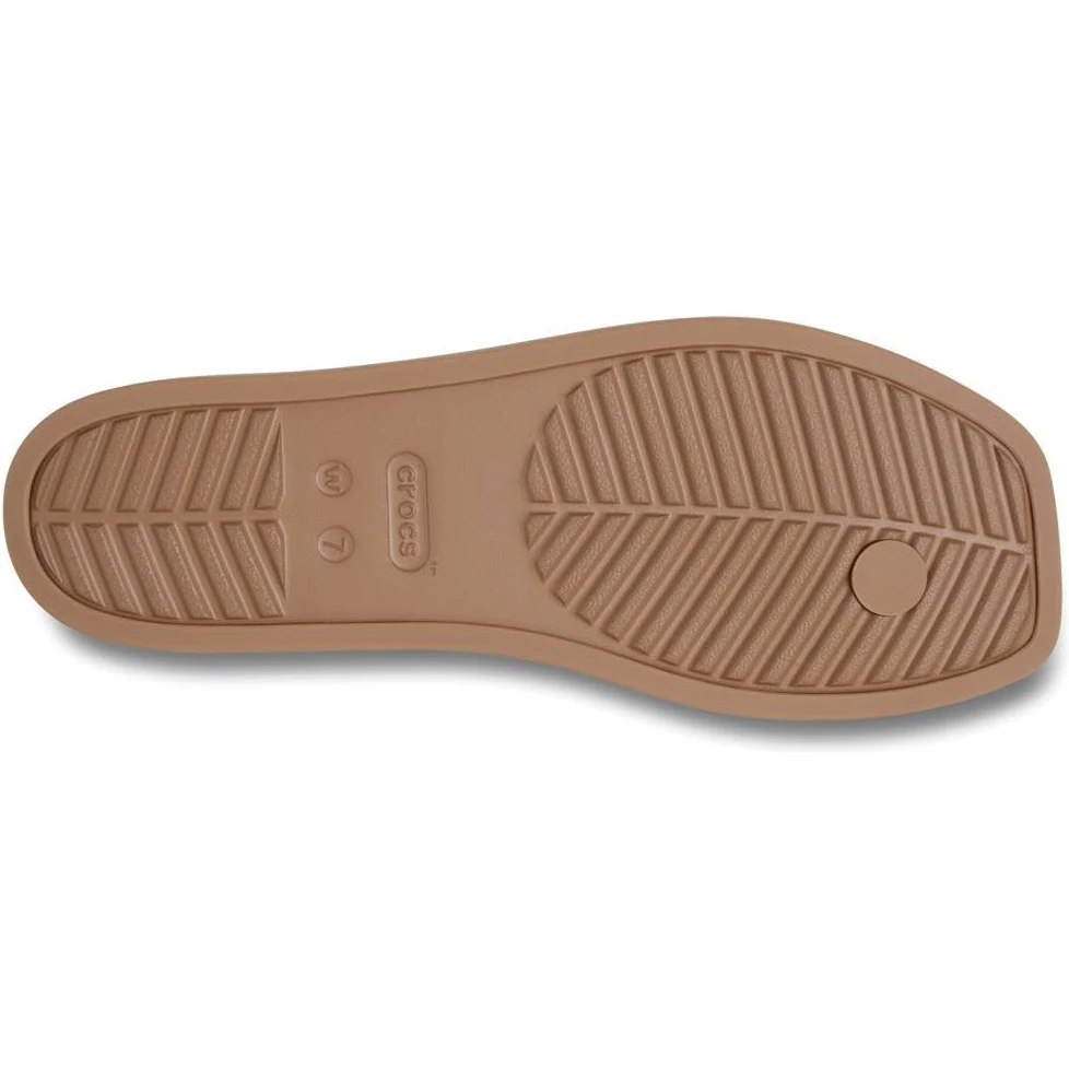 Crocs Miami Frosted Flip Chanclas Mujer