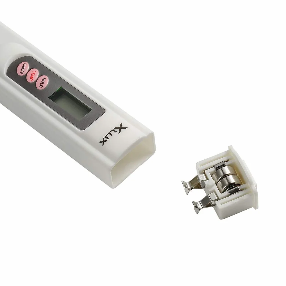 Medidor de TDS XLUX digital 0-9990 ppm precisión ±2%