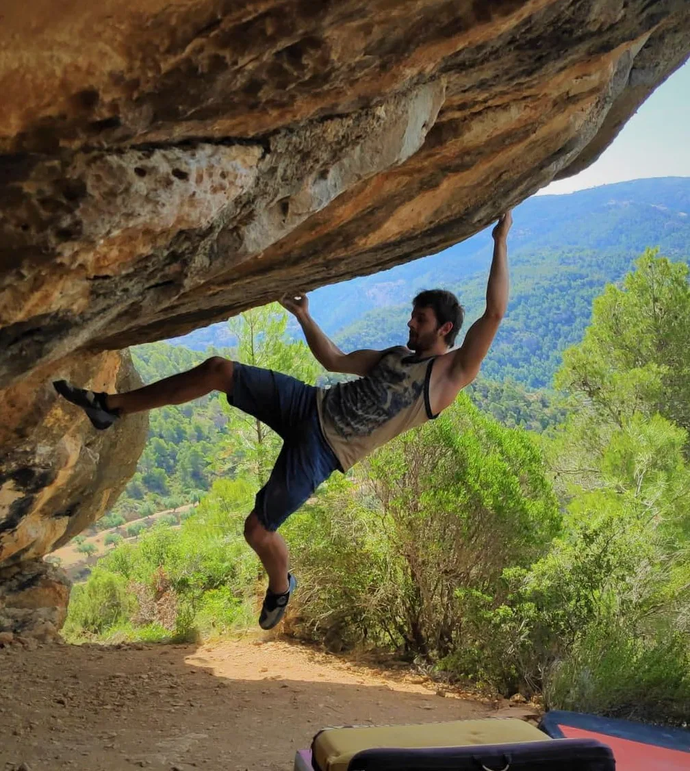 JEANSTRACK Turia BR Pantalon Short Corto de Escalada Trekking Senderismo Aire Libre