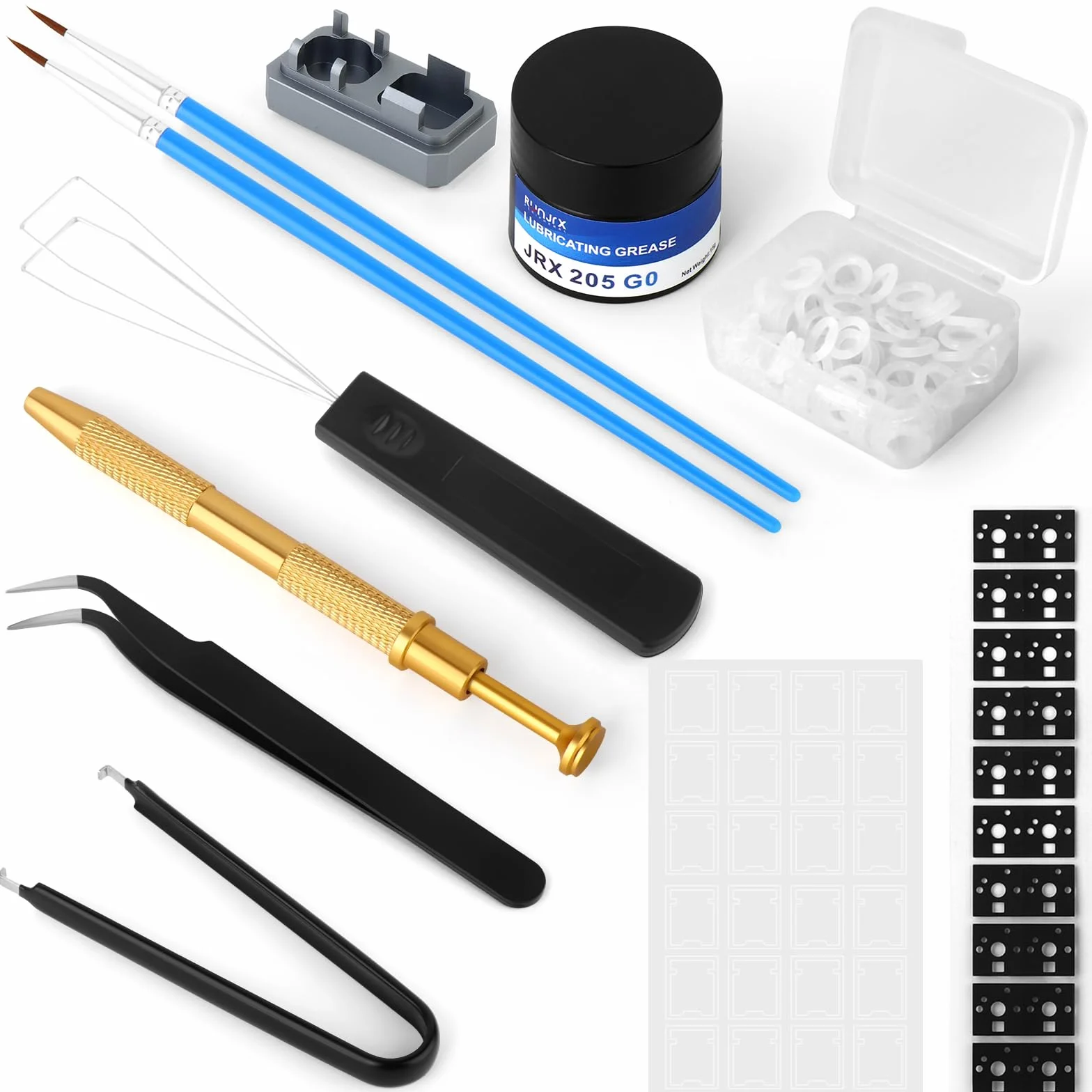 Kit de Lubricante y Herramientas para Teclado JRX 205G0 15g