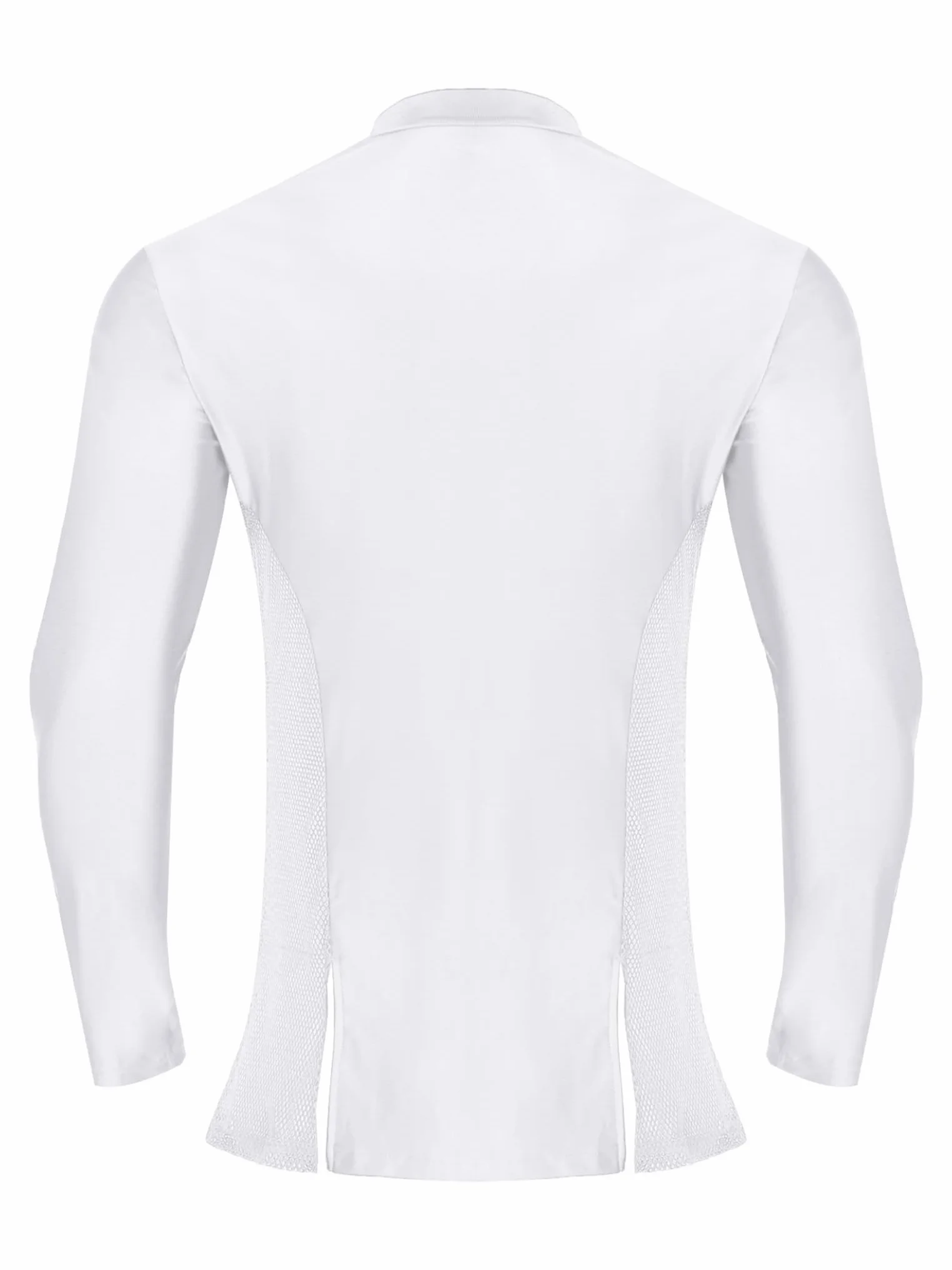 Camiseta de manga larga para hombre, para danza, patinaje artístico, para danza, para bailar