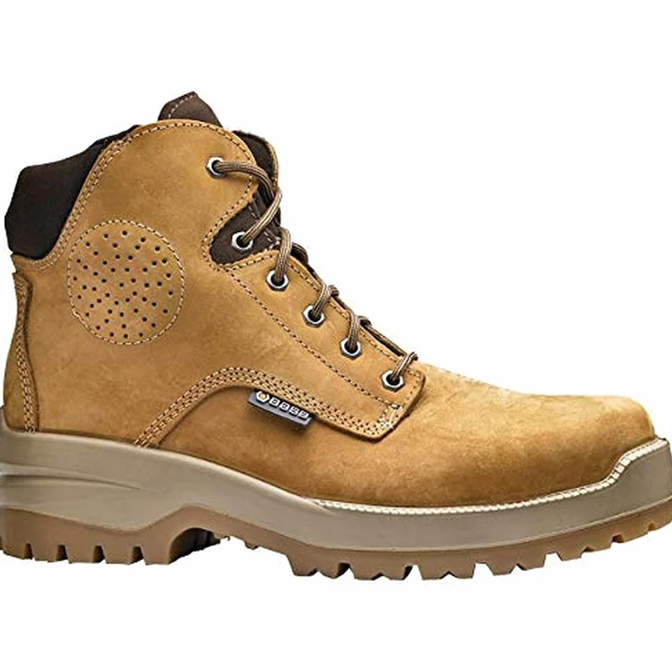 BASE Protection Camel Top S3 HRO Ci HI SRC Zapato de Seguridad, Talla: 45, Color: Miel, B0716HOR45