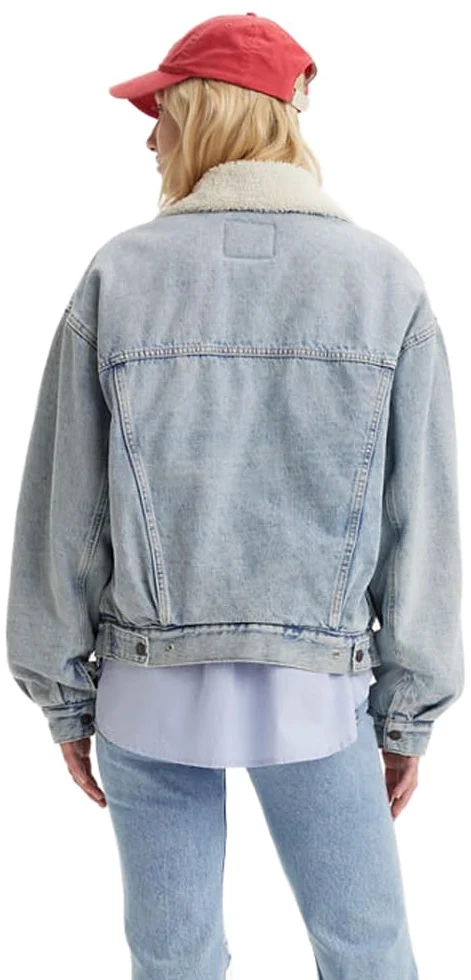 Levi's 90s Sherpa Trucker Jacket (Standard And Plus) Abrigos alternativos de plumón Mujer
