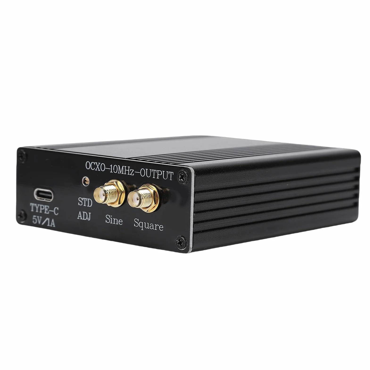 Módulo OCXO 10 MHz con Carcasa para Telecomunicaciones, Oscilador de Temperatura Constante con Cable Tipo C