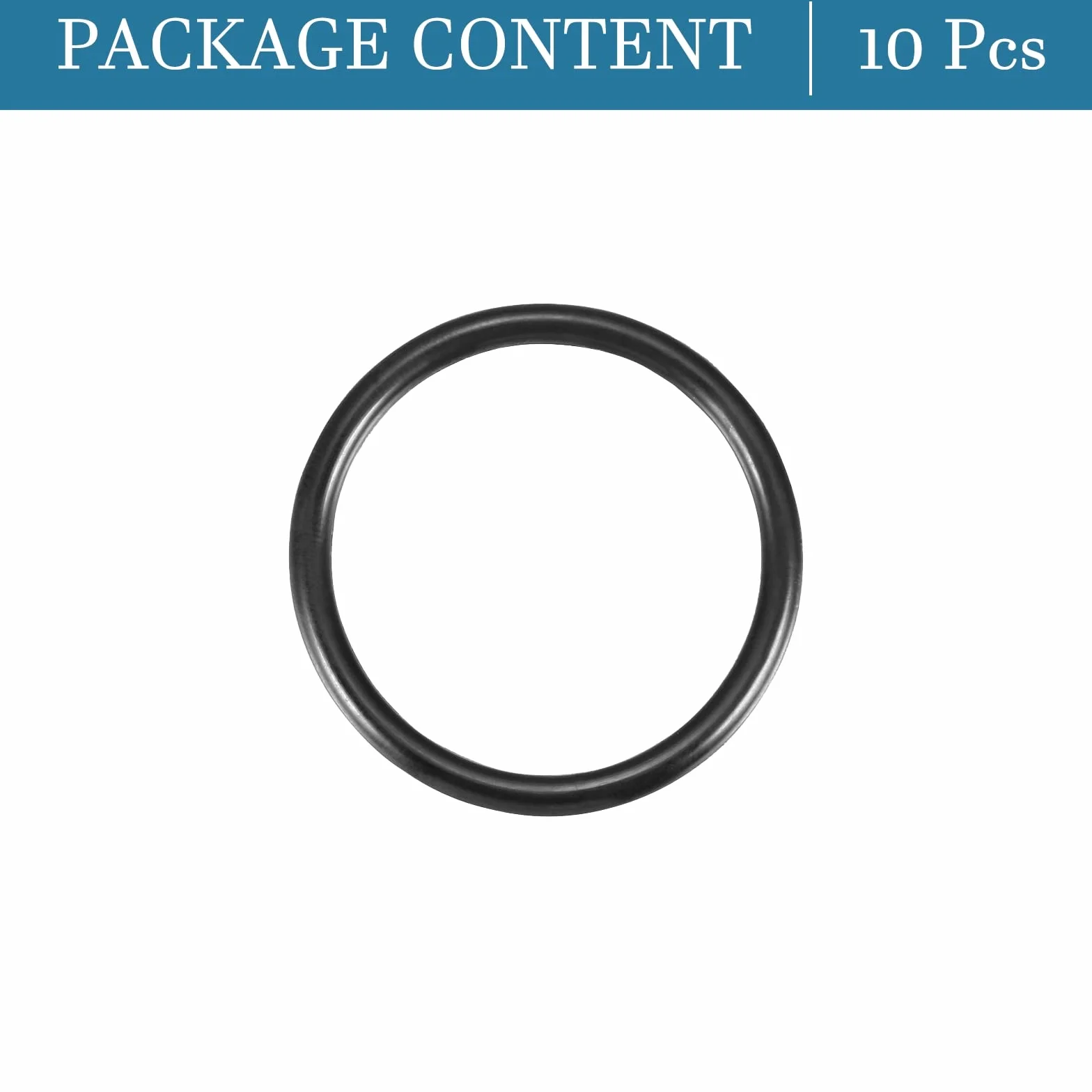 QUARKZMAN 38mm x 32mm x 3mm Juntas Tóricas Nitrilo 10uds Redondo para Grifo Plomería