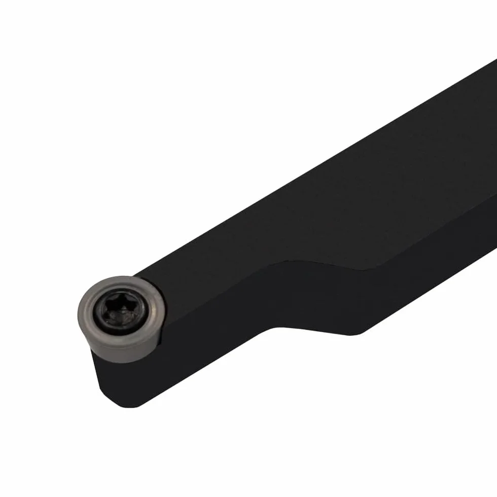 Soporte para torno SRACR1010/1212 H06 3/8 pulgadas 1/2 pulgadas insertos redondos carburo tungsteno RCMT0602