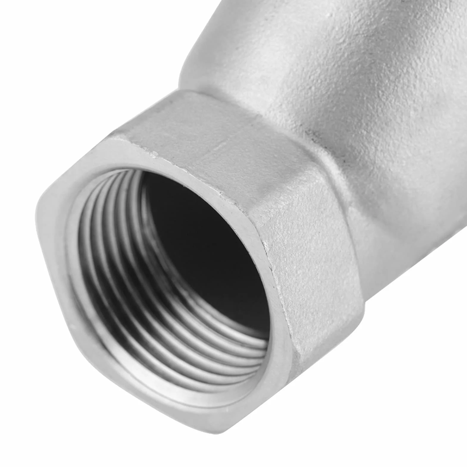 Filtro Y acero inoxidable 3/4 DN20 PT rosca para agua aceite gas