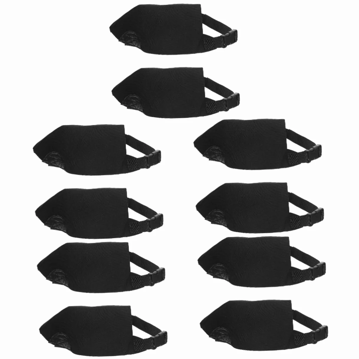 SOIMISS 5pares Cubiertas Impermeables para Zapatos Antinieve y Antideslizantes Polainas Unisex para Senderismo y Actividades Al Aire