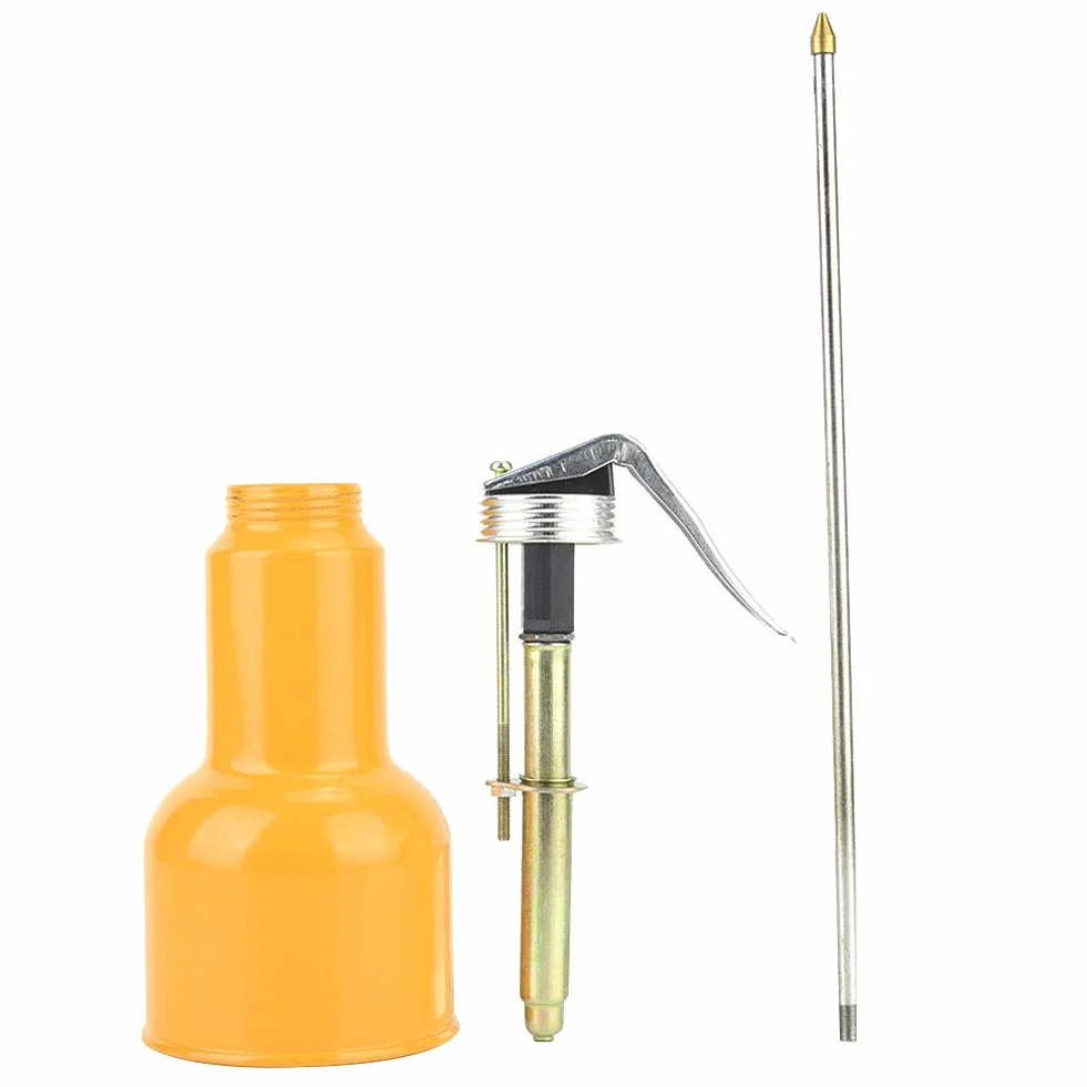 Tbest Bomba de Aleación de Aluminio Aceite de Alta Presión 500g Engrasador para Coches