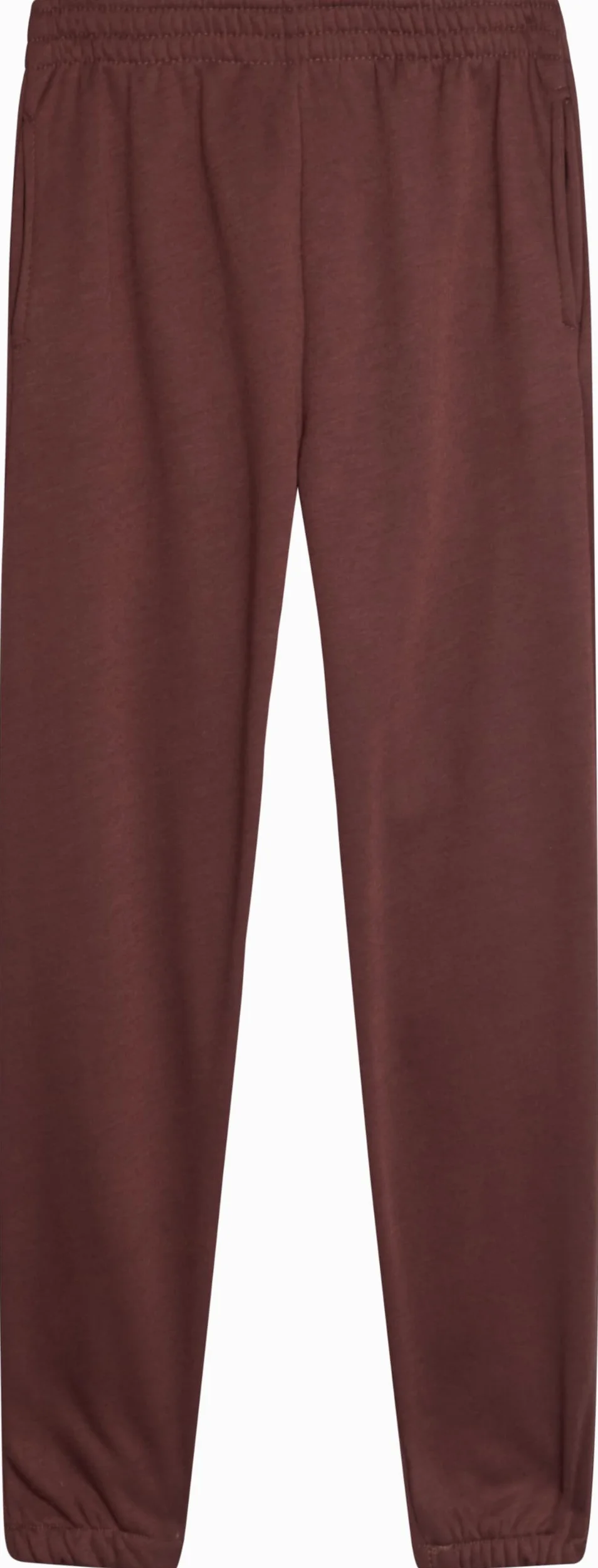 Real Love Pantalones deportivos para niñas, paquete de 4 unidades, básicos, sólidos, activos, suaves, de forro polar, con bolsillos, para niñas (tallas: 5-16)