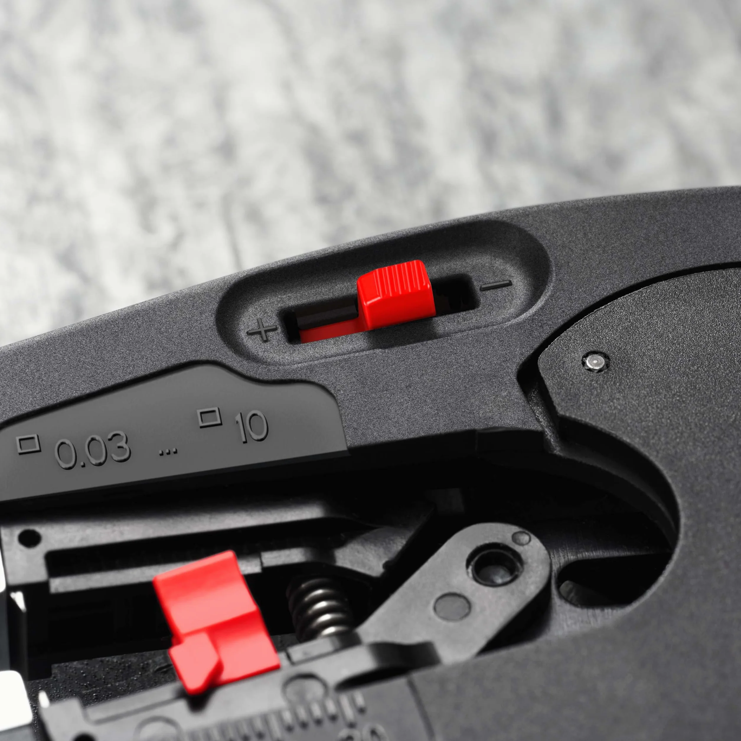 KNIPEX NexStrip 190 mm 12 72 190 Herramienta multifuncional para electricistas