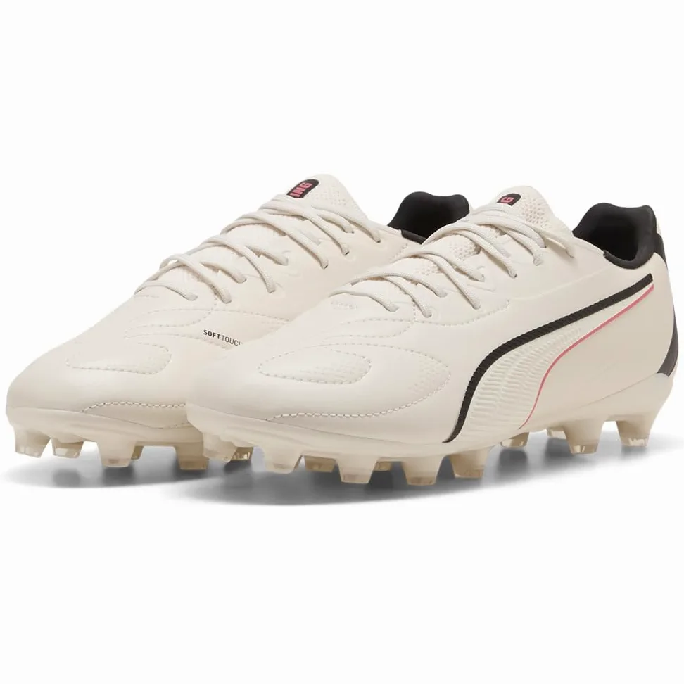 Puma King 20 Match FG/AG Jr Zapatillas de fútbolUnisex niños