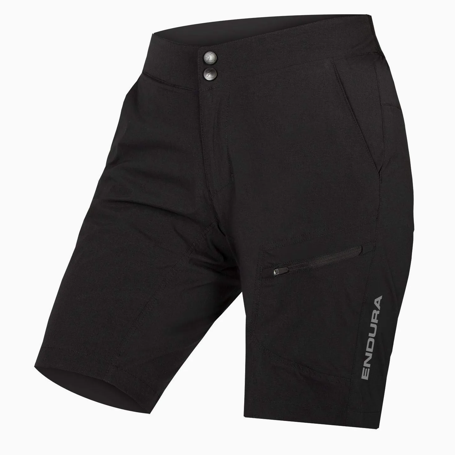 ENDURA Hummvee Mountain Bike Baggy Cycling Short with Liner Pantalones Cortos para Mujer