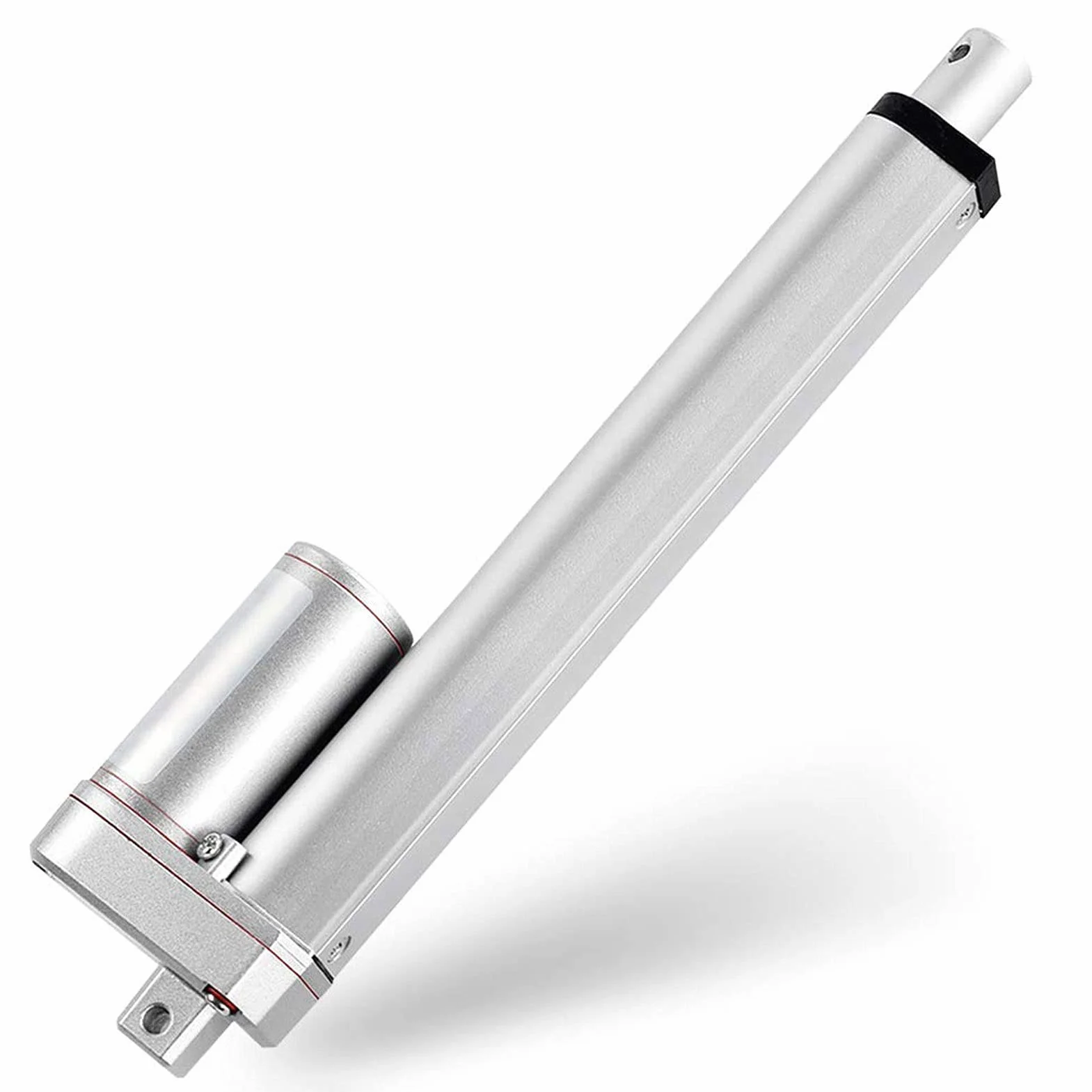 Actuador Lineal 12V 24V DC 2000N 200kg IP65 Carrera 50mm-900mm Impermeable