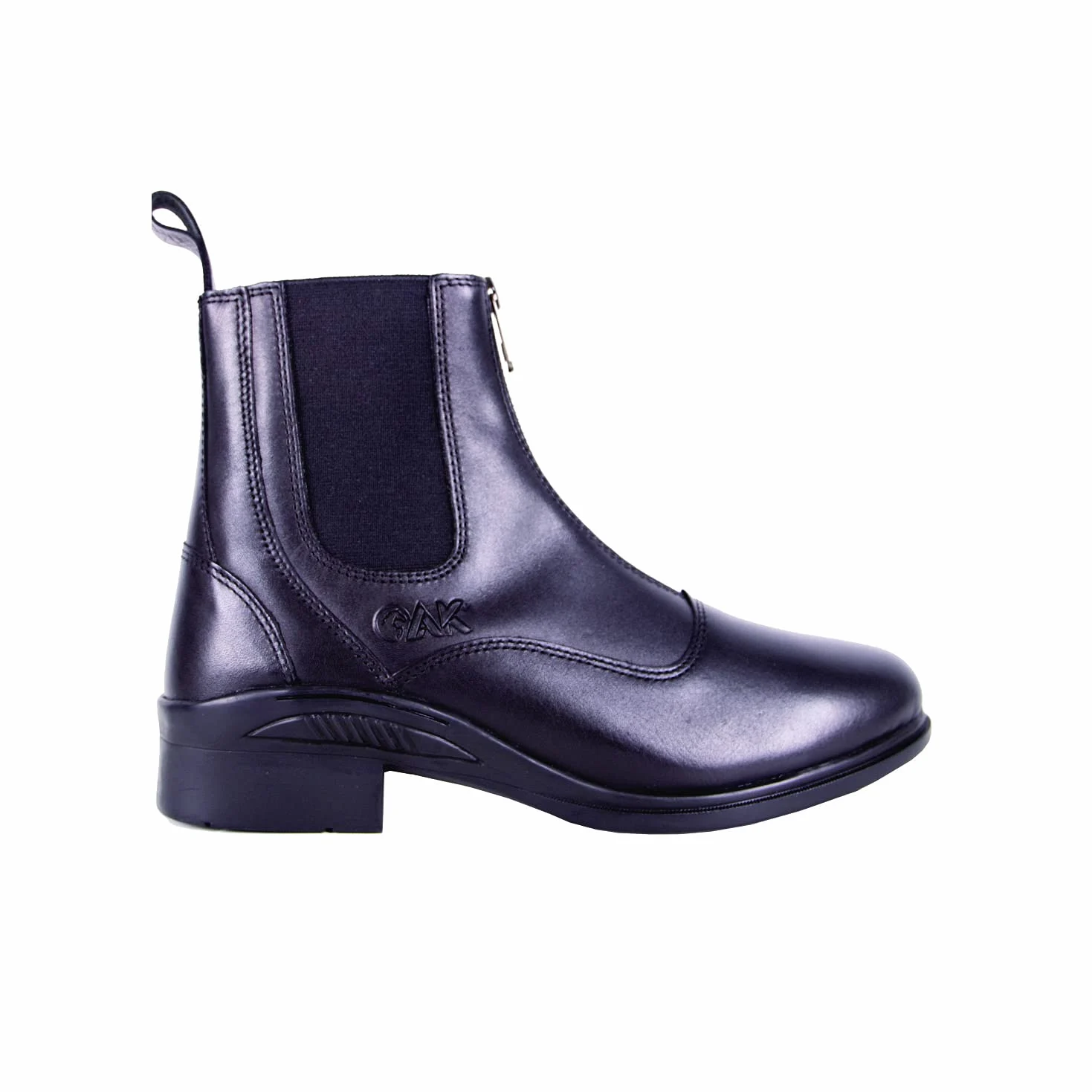 AK Phantom Botas de equitación AKRS-6051-02 de cuero de grano completo