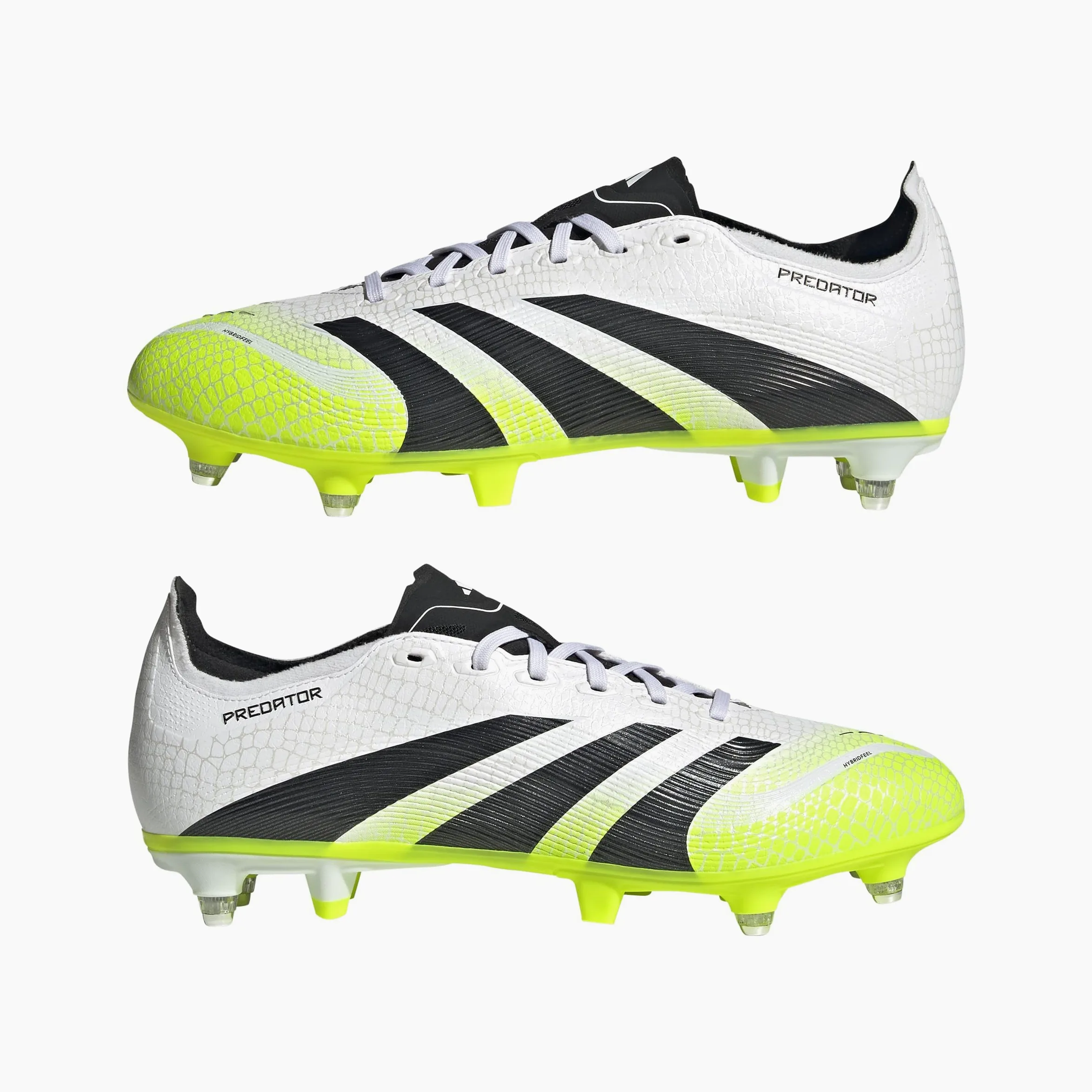 adidas Unisex Botas de fútbol Predator League para césped Natural húmedo