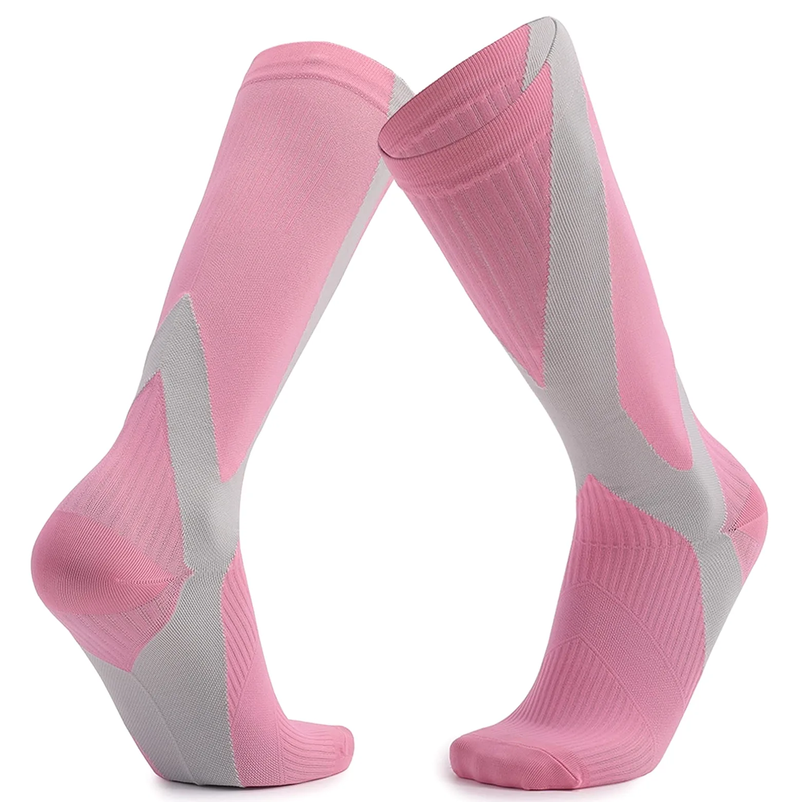 Sport Compresión Calcetines for Hombres Mujeres Atlético Fitness Ciclismo al Aire Libre Secado rápido Calcetines Transpirables Running Socks