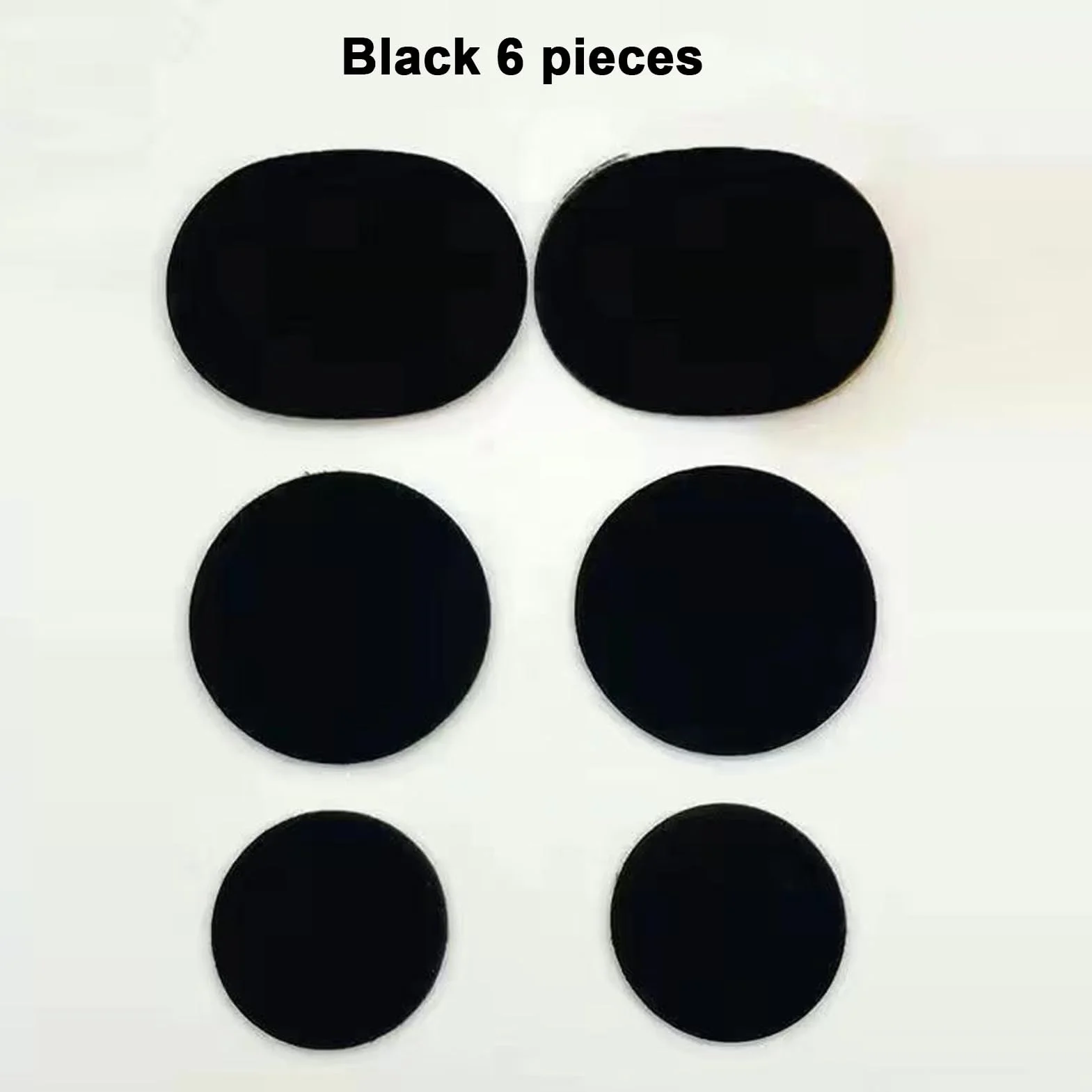 Parches para zapatos para agujeros – Parche para agujero para zapatos | Adhesivo de prevención de Toeburst | 6 parches transpirables para zapatos para correr, zapatillas de baile, botas de trabajo