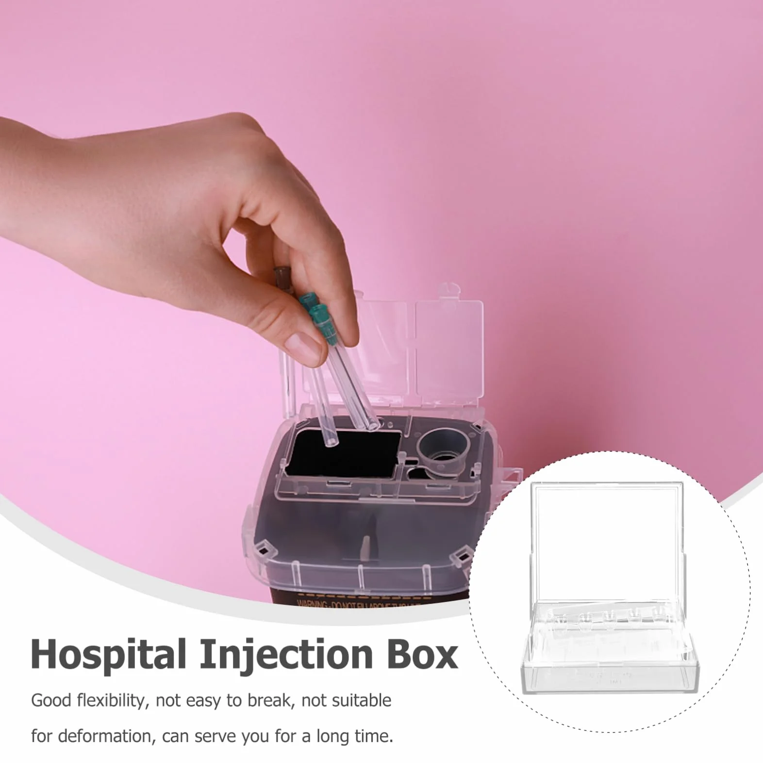 Plástico Caja de Inyección a Prueba de Luz para Hospital Ambulancia
