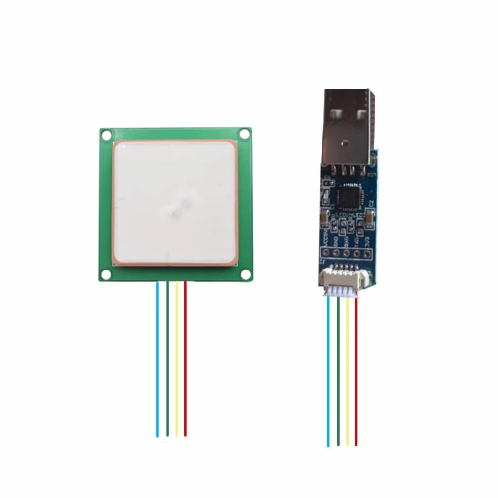 ESP32 Módulo Lector RFID UHF YRM100 Interfaz TTL Antena Integrada