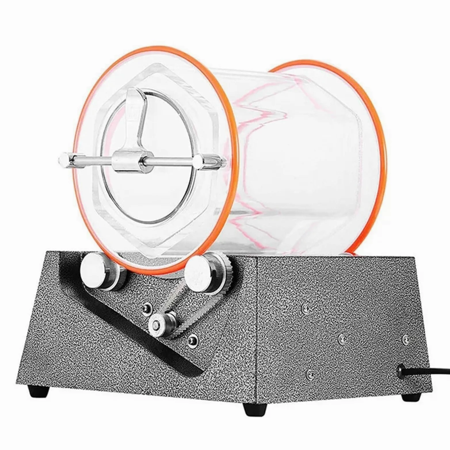 Pulidor de joyas, Pulidora De Joyas KT-2000, Minimáquina Acabado Superficies Rotativa 5kg Para Pulir