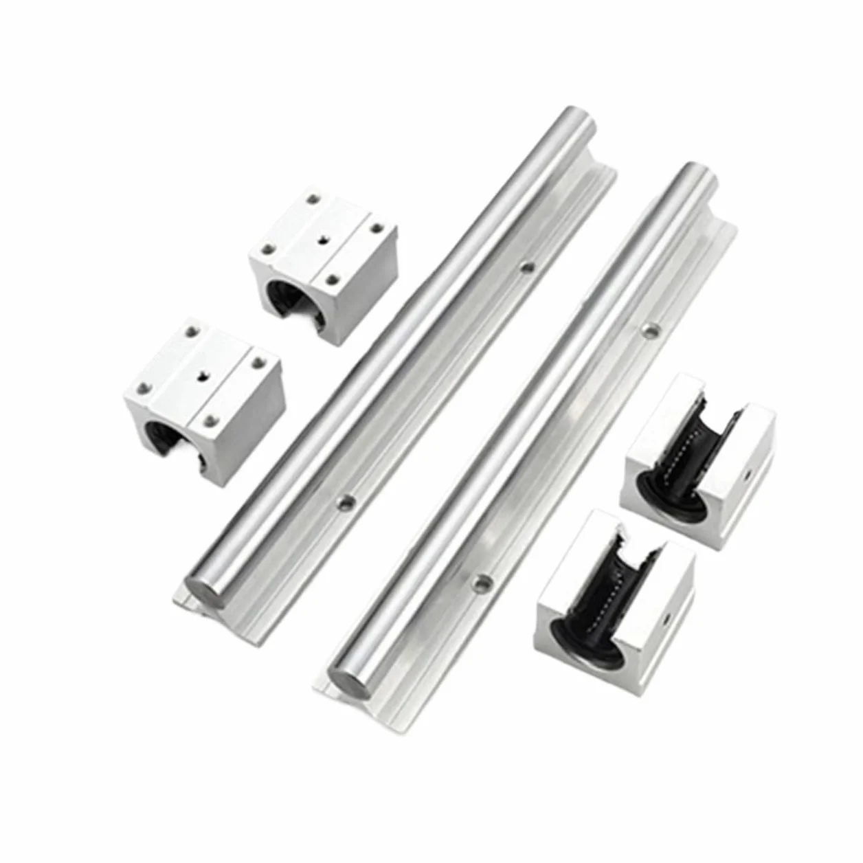 SBR35 100mm - 1150mm Guías Lineales + 4pcs SBR35UU Block 700mm Transmisión