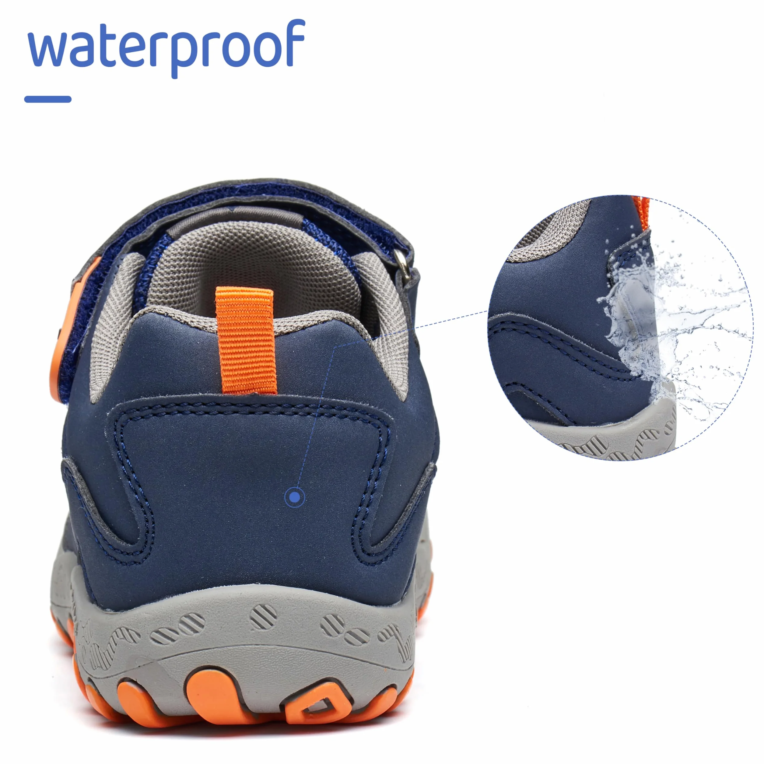 Mishansha Zapatillas de Running Niño Niña Botas de Senderismo Transpirables Calzado Montaña