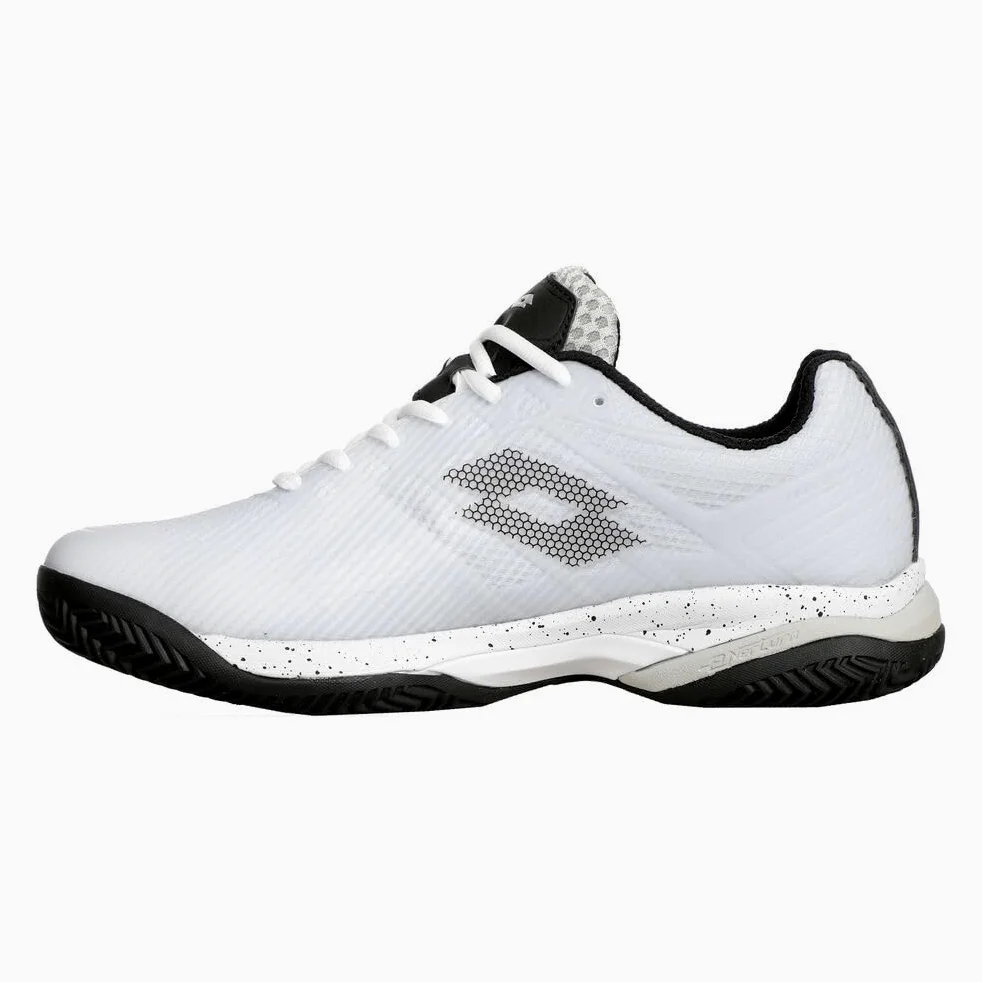 Lotto Hombres Mirage 300 III Clay Zapatillas De Tenis Zapatilla Tierra Batida Blanco - Negro