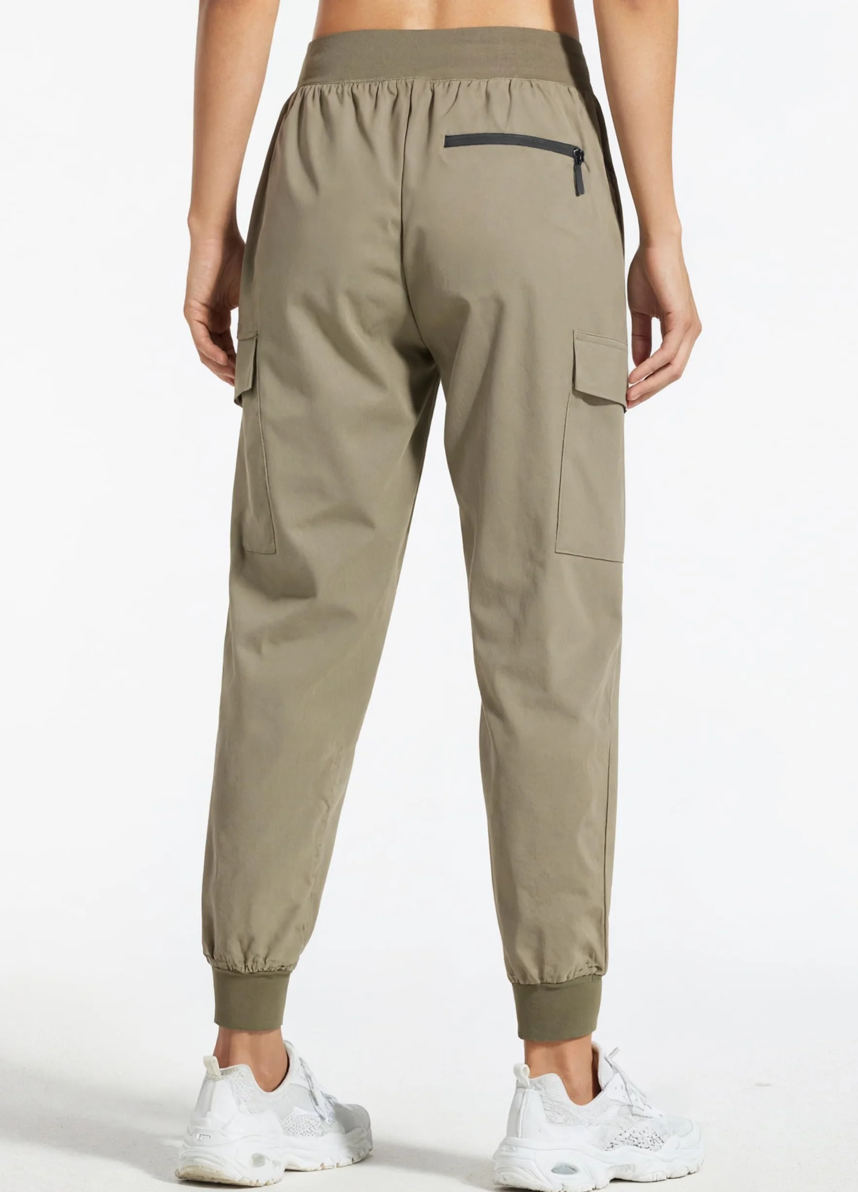 Libin Pantalones Trekking Mujer Pantalón de Cargo Joggers Ligero Secado Rápido Senderismo Pantalones de Montaña Deportivos Entrenamien Casual al Aire Libre