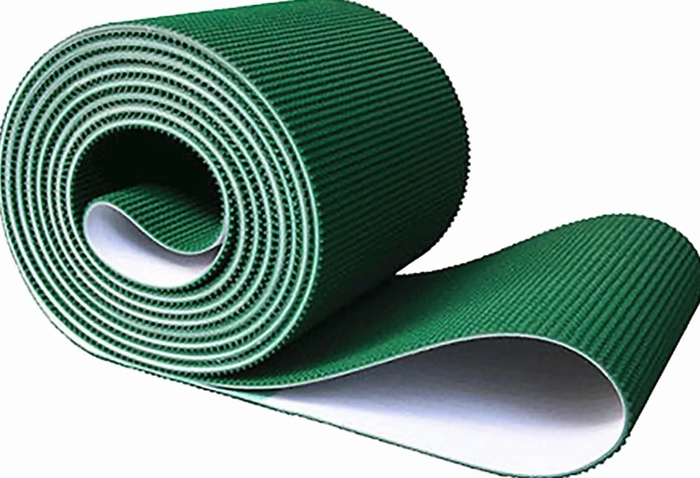 PVC Ligeras Bandas transportadoras industriales 135x28cm