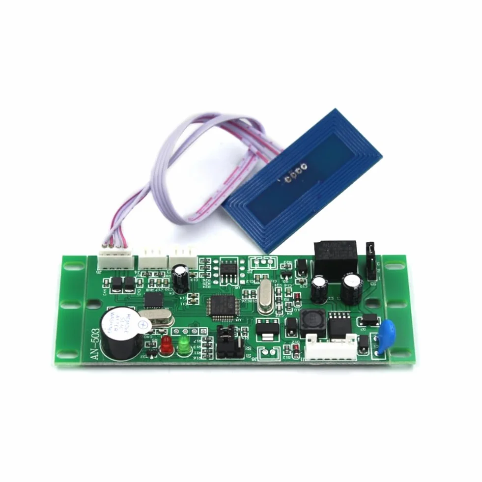 Módulo de control de acceso RFID 125KHz Tarjeta Controlador Embedded