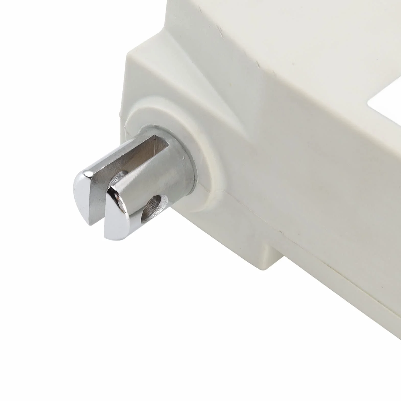 Fockety Actuador Lineal 200mm 24V 8000N 4mm/s Eléctrico con Interruptor de Límite Interno