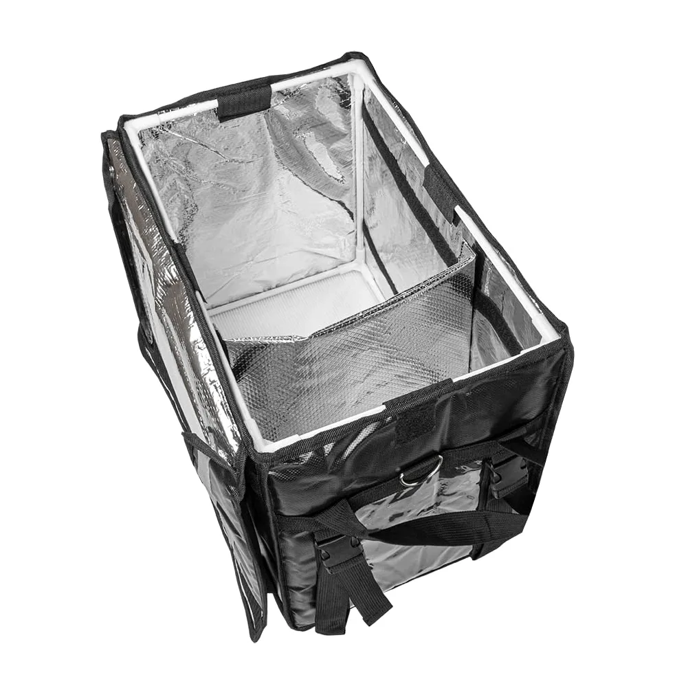 García de Pou Maleta Transporte 44X37X29 Cm Negro Vinilo