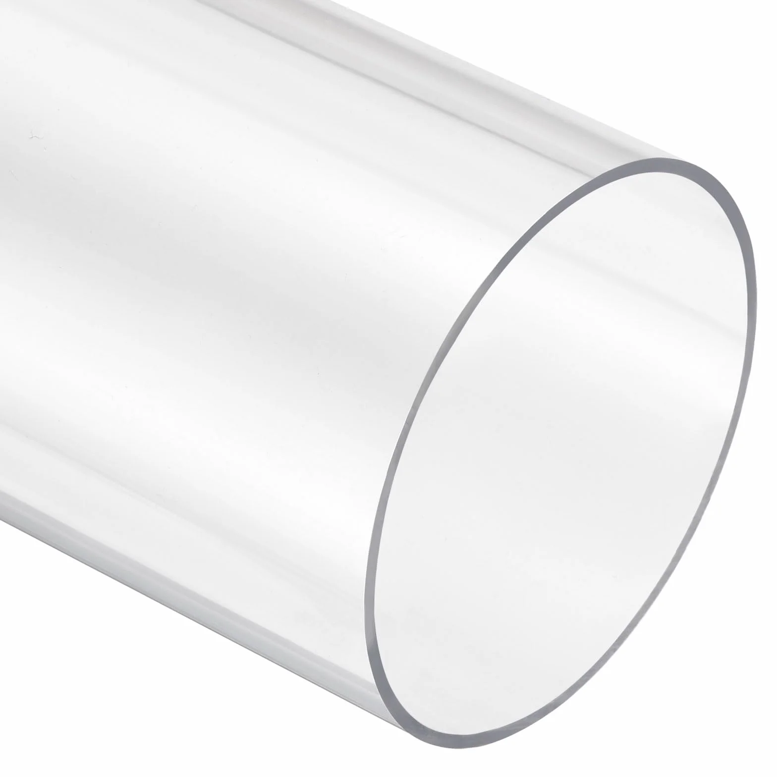 Tubos rígidos transparentes 60mm x 63mm x 305mm