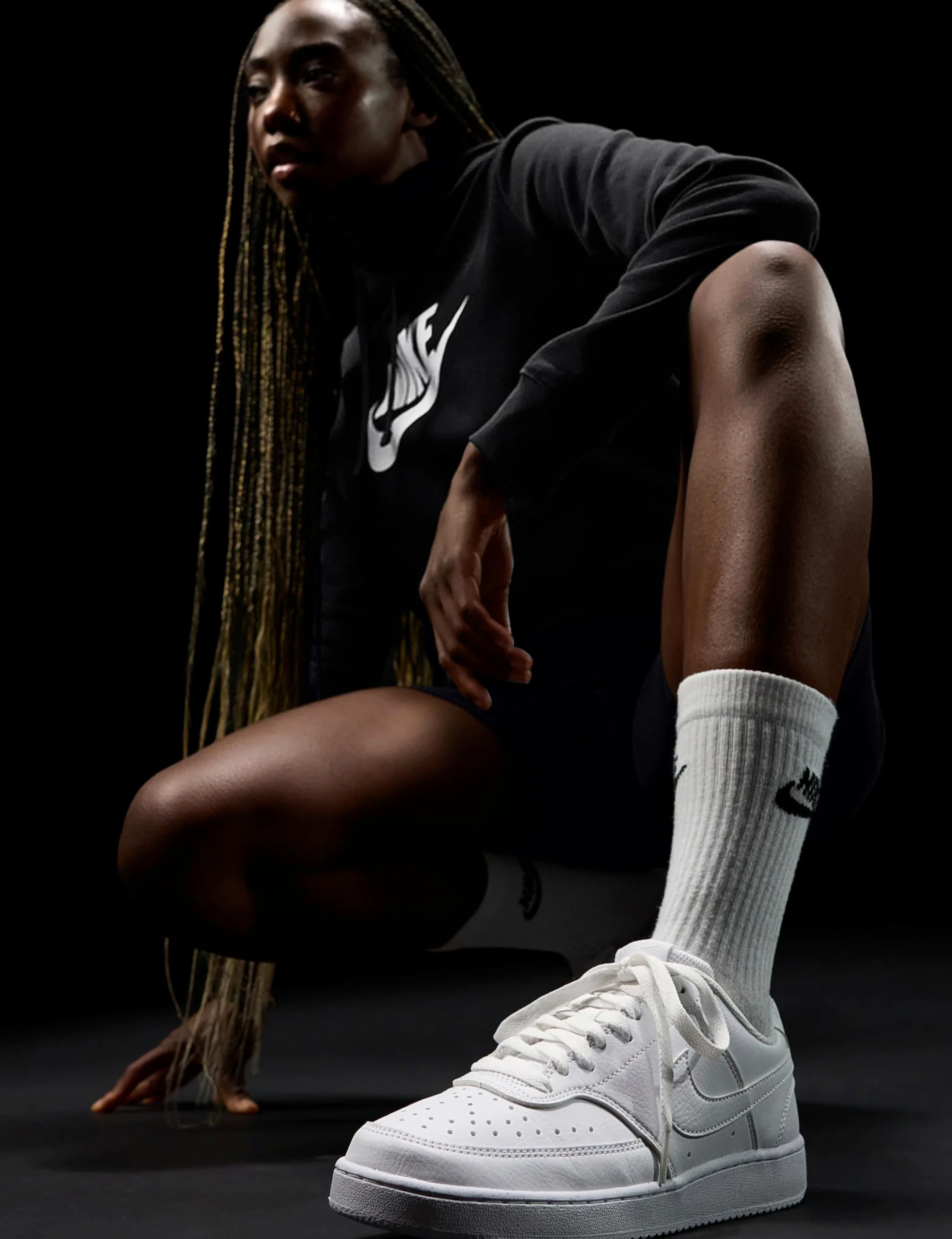 NIKE Court Vision Low Next Nat SneakerMujer