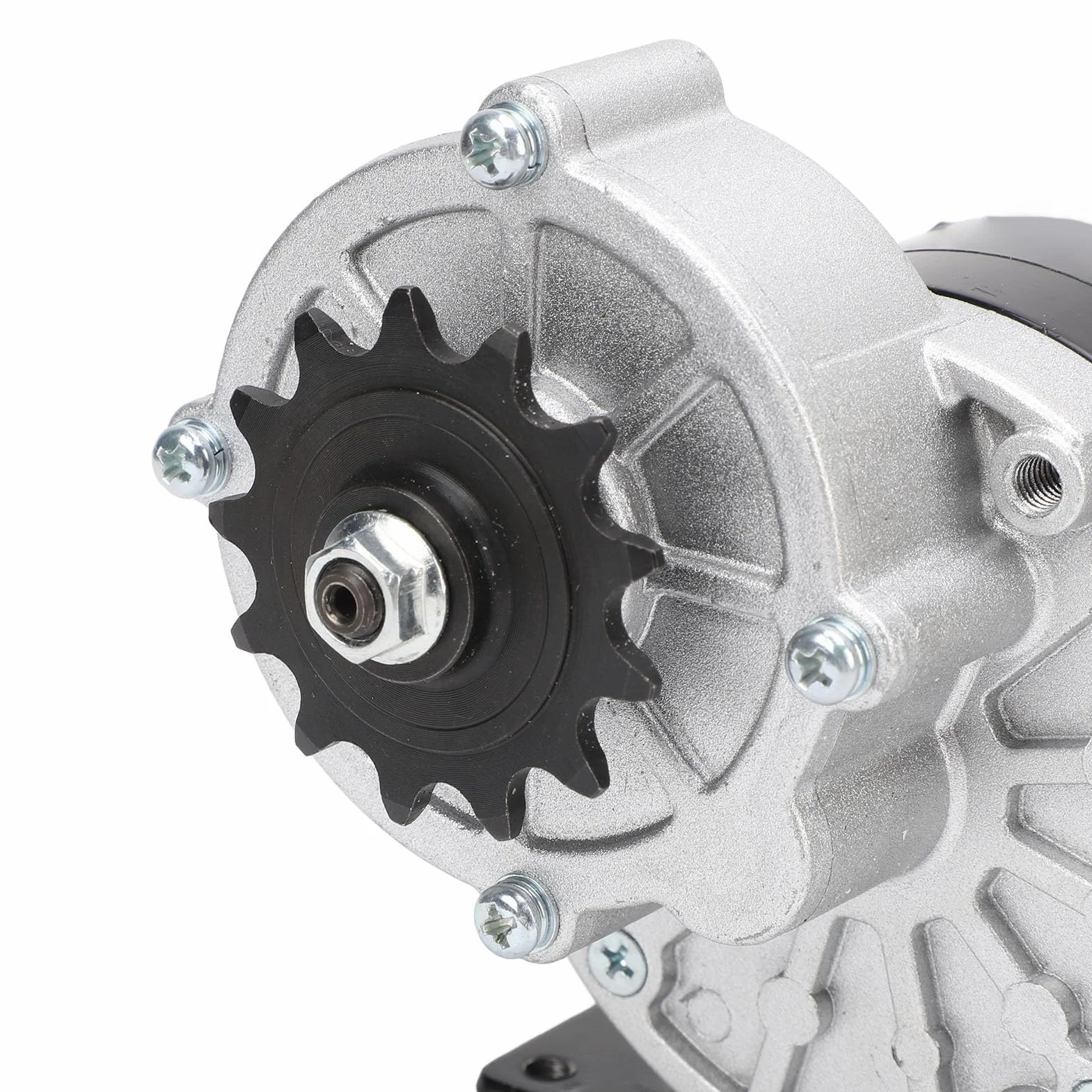 Motor Eléctrico de Reducción de Engranajes 36V 350W MY1016Z3 con Piñón de 13 Dientes