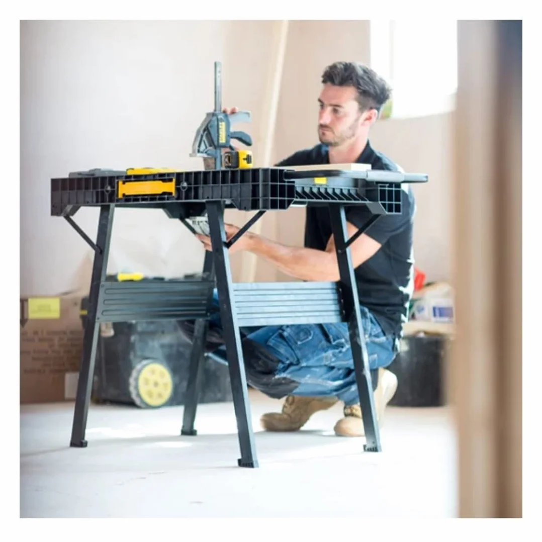 Stanley FATMAX Banco de Trabajo Plegable Express 450 kg Capacidad de Carga, 10 kg, FMST1-75672