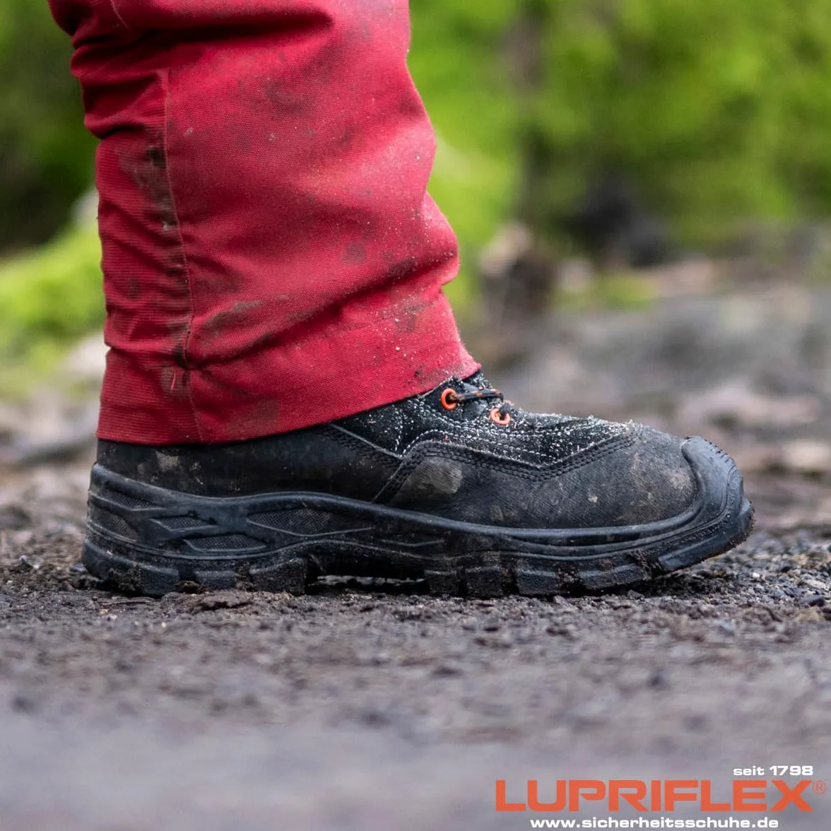 Lupriflex Sportive Hunter 3-630 Botas de protección contra Cortes Clase 1