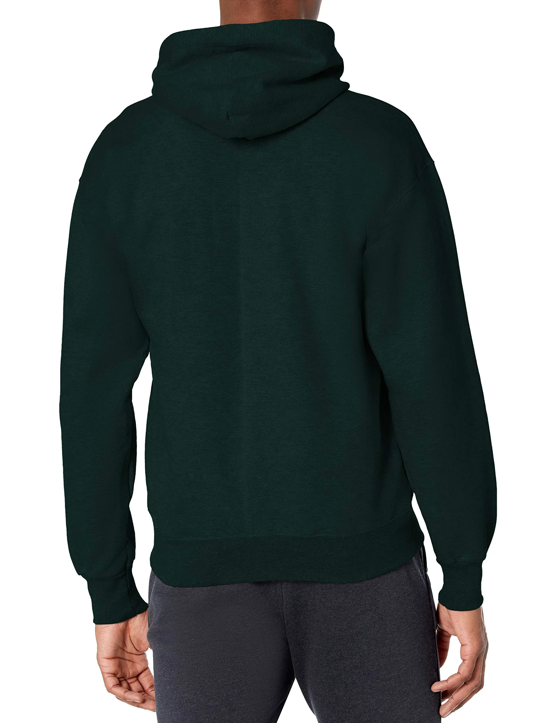 Hanes Ultimate Full-Zip Hoodie, Men's Hooded Fleece Sweatshirt with Zipper Sudadera con Capucha Hombre (Pack de 1)