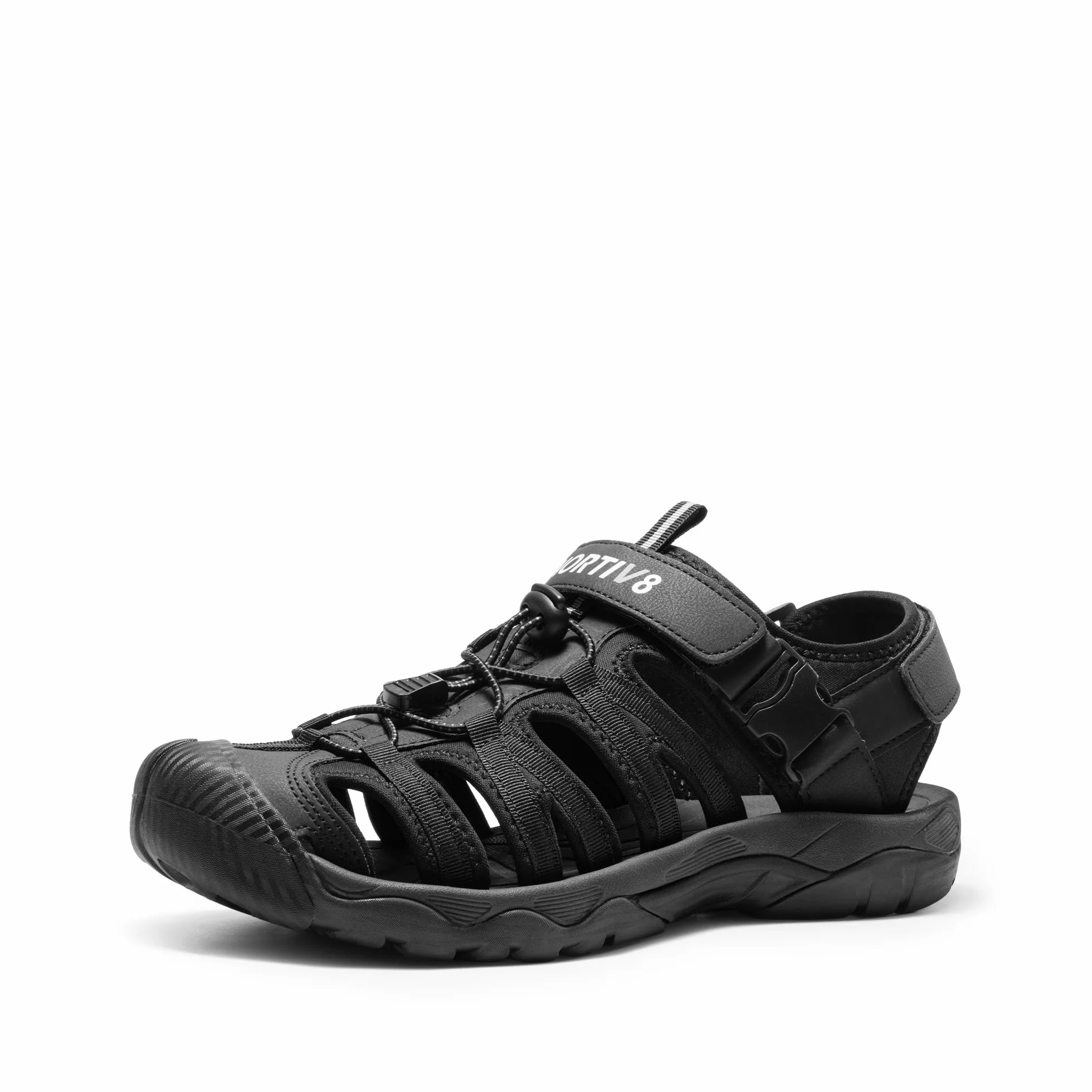 NORTIV 8 Sandalias Deportivas Antideslizantes para Hombre Zapatos Trekking Playa Verano