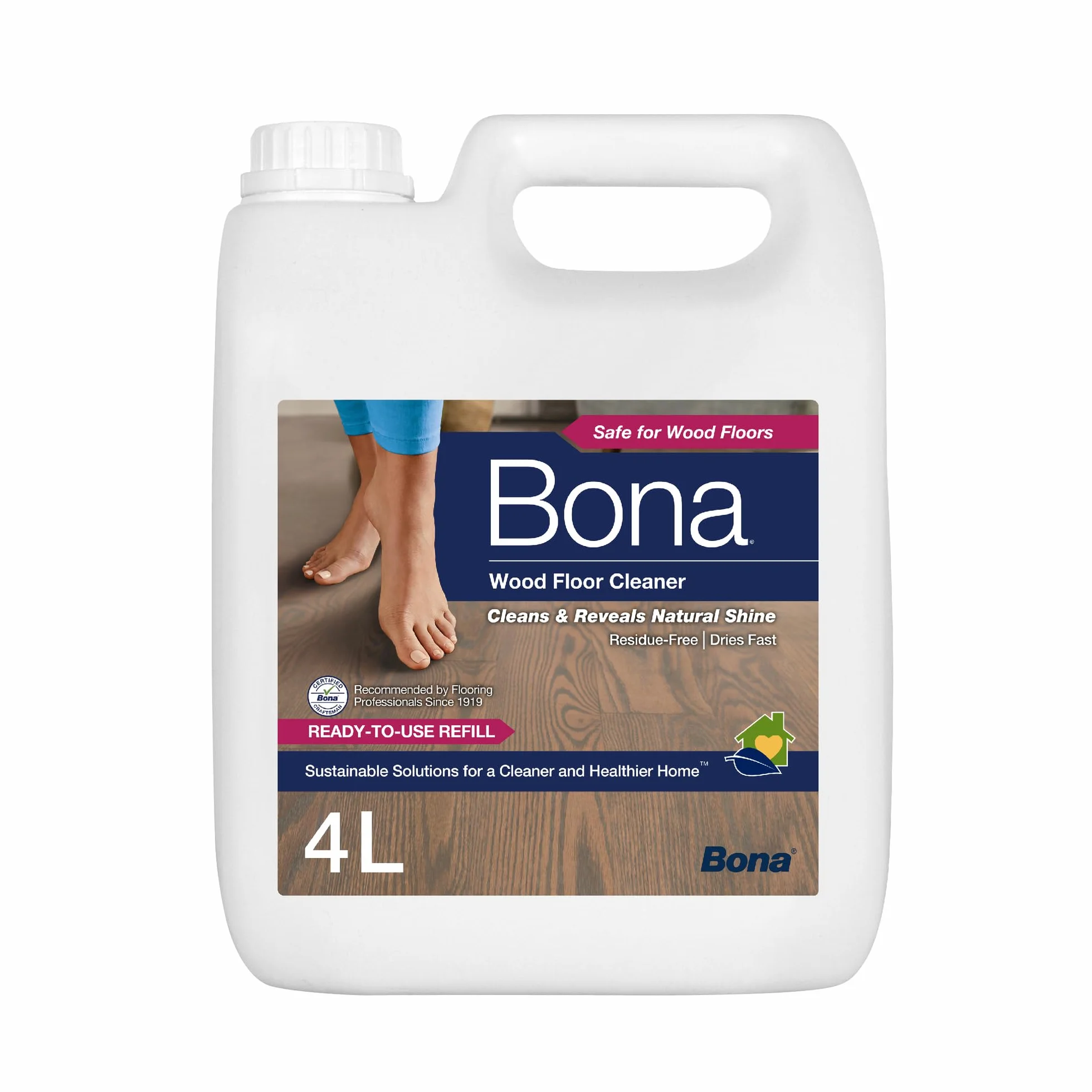 BONA Recarga Limpiador Suelos Madera
