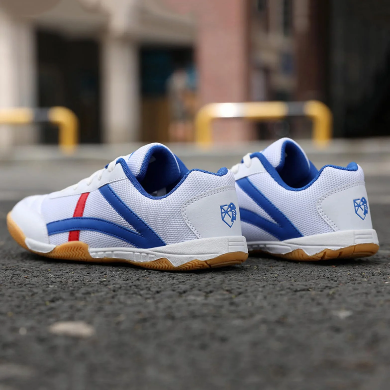 Zapatillas de Tenis de Mesa Transpirables para Hombre y Mujer Suela Suave