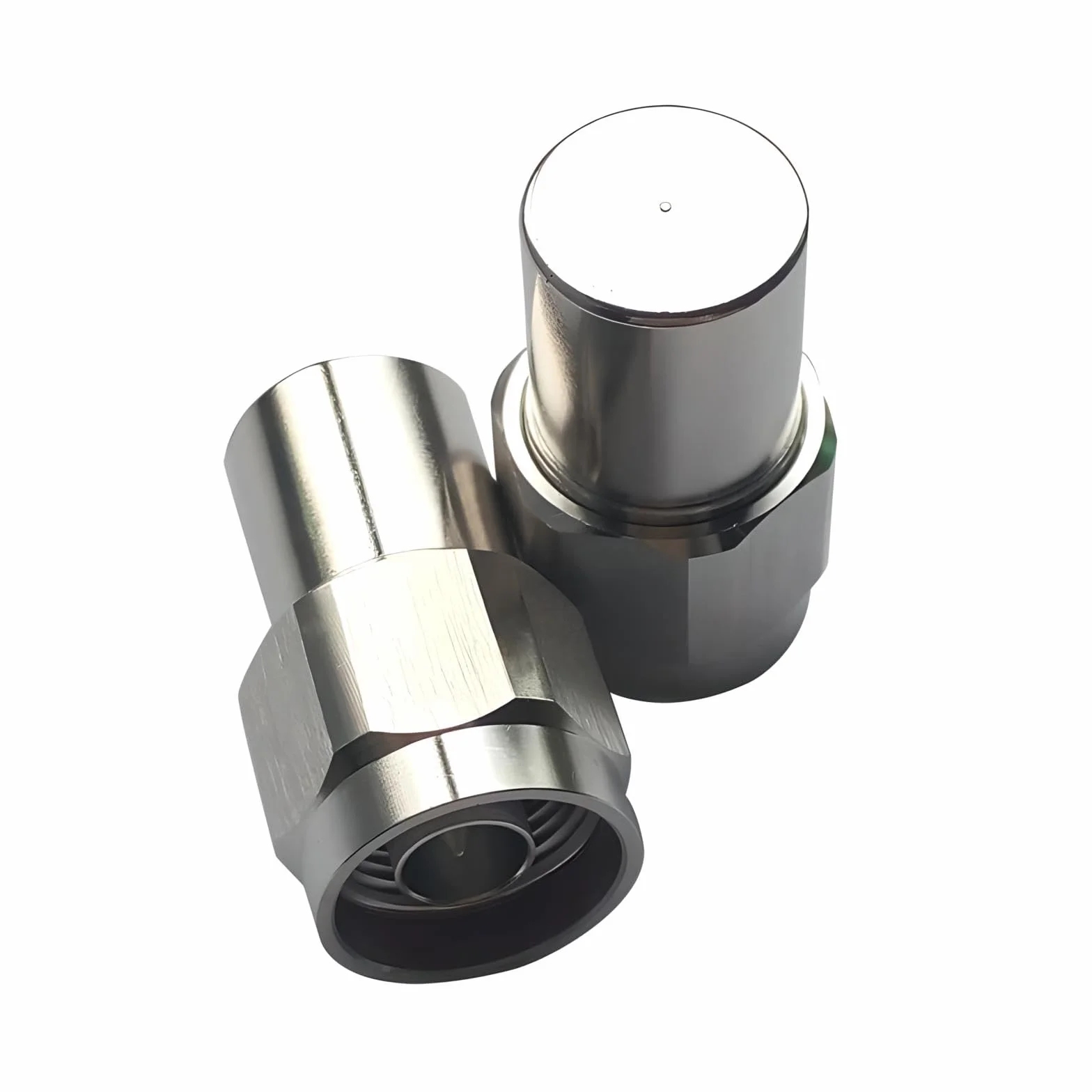 BECEN 3G 2PCS N Stecker 50 Ohm 2 Watt RF-Terminal