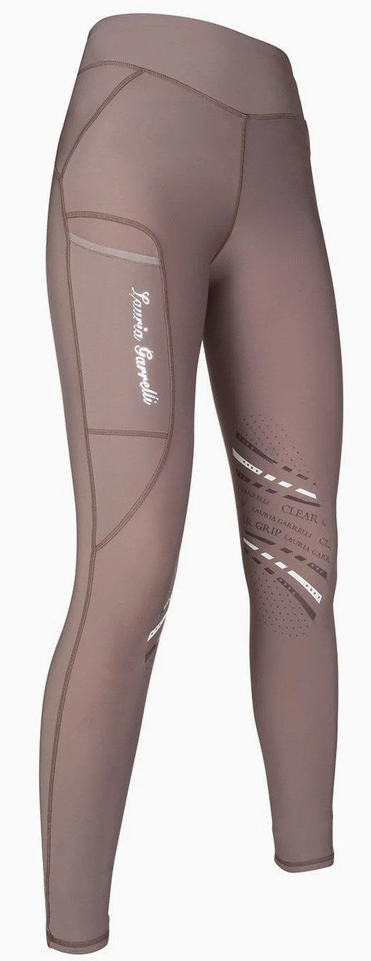 HKM Helene Culera Full Silicona - Pantalones de Montar Mujer
